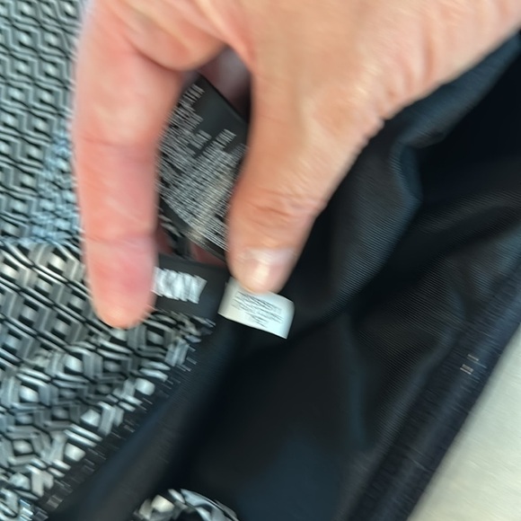 DKNY Black and White One Piece Swimsuit size medium - Picture 9 of 9